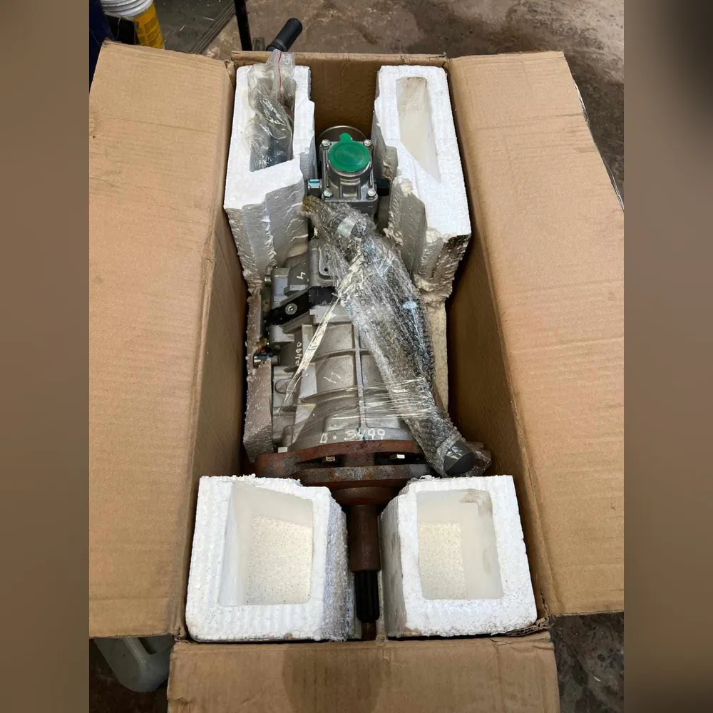 Caja de cambios Toyota Hilux Taiwán de 5ta nueva