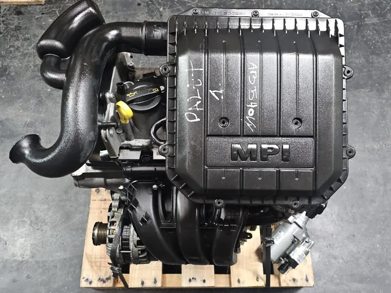 Motor MPI listo para entregar
